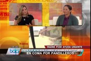 Madre pide ayuda para hija en estado vegetal que fue apedreada por pandilleros (1/2)