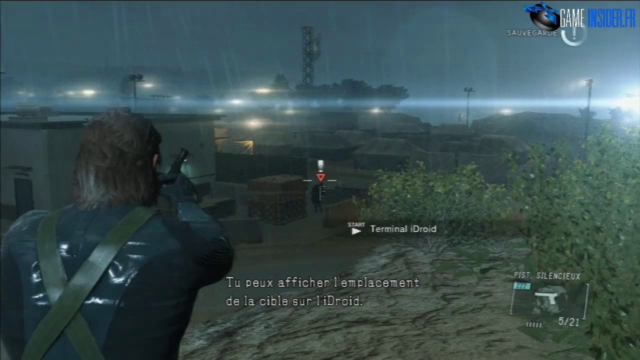 Level One Metal Gear Solid V Ground Zero PS3 HD