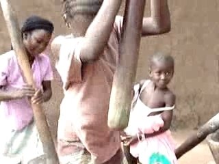 MORTIER A KORO  (  MALI )