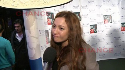 Natalia Verbeke: "Me pone casarme de rojo"