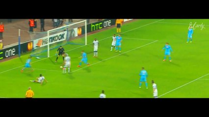 Faouzi Ghoulam vs Porto (Europa League 2014)