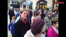 Lannion. Plus de 100 personnes défilent pour la famille albanaise