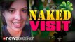 NAKED VISITOR: Drunk and Nude Woman Tries to Visit Husband in the Slammer