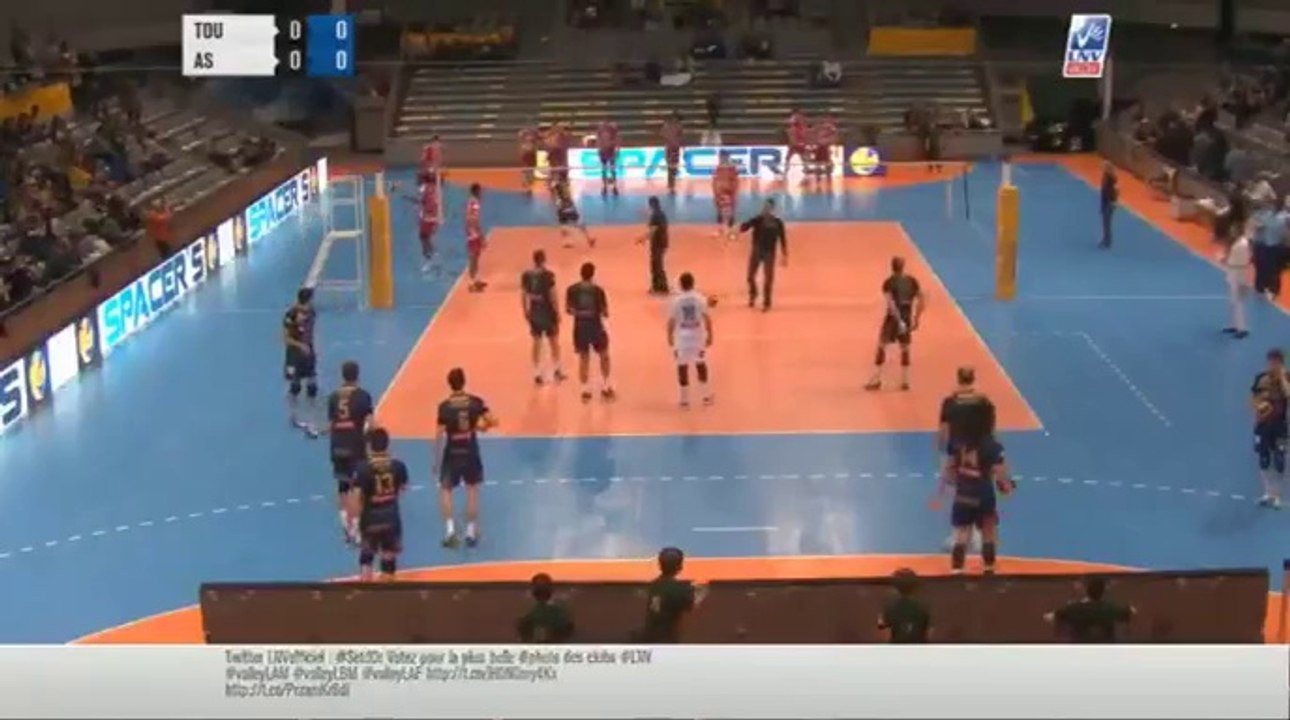 Replay - LAM J24 - Toulouse / AS Cannes (1/2)