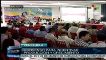 Venezuela: empresarios participan en conferencias por la paz