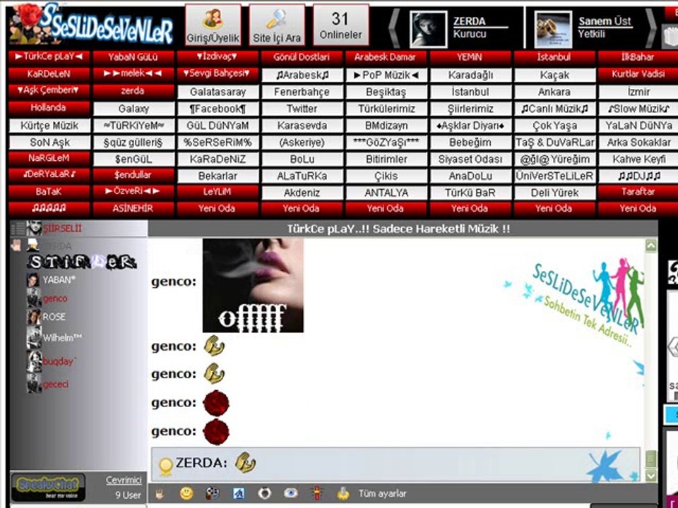 Seslide  Canlı ŞİİR  Sevenler Seslide Sevenler