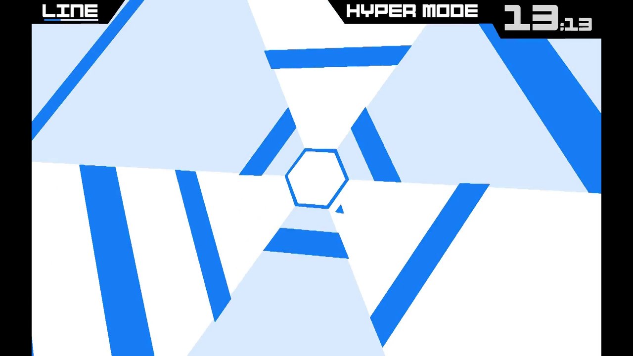 [Détente-Mute] Quelques niveaux de SuperHexagon