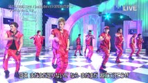 130706 BURNING UP - EXILE TRIBE (三代目 J Soul Brothers VS GENERATIONS) - THE MUSIC DAY 音楽のちから