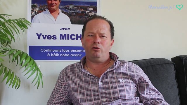 MARSEILLAN - 2014 - Yves MICHEL, Marseillan Je t aime - Message de campagne