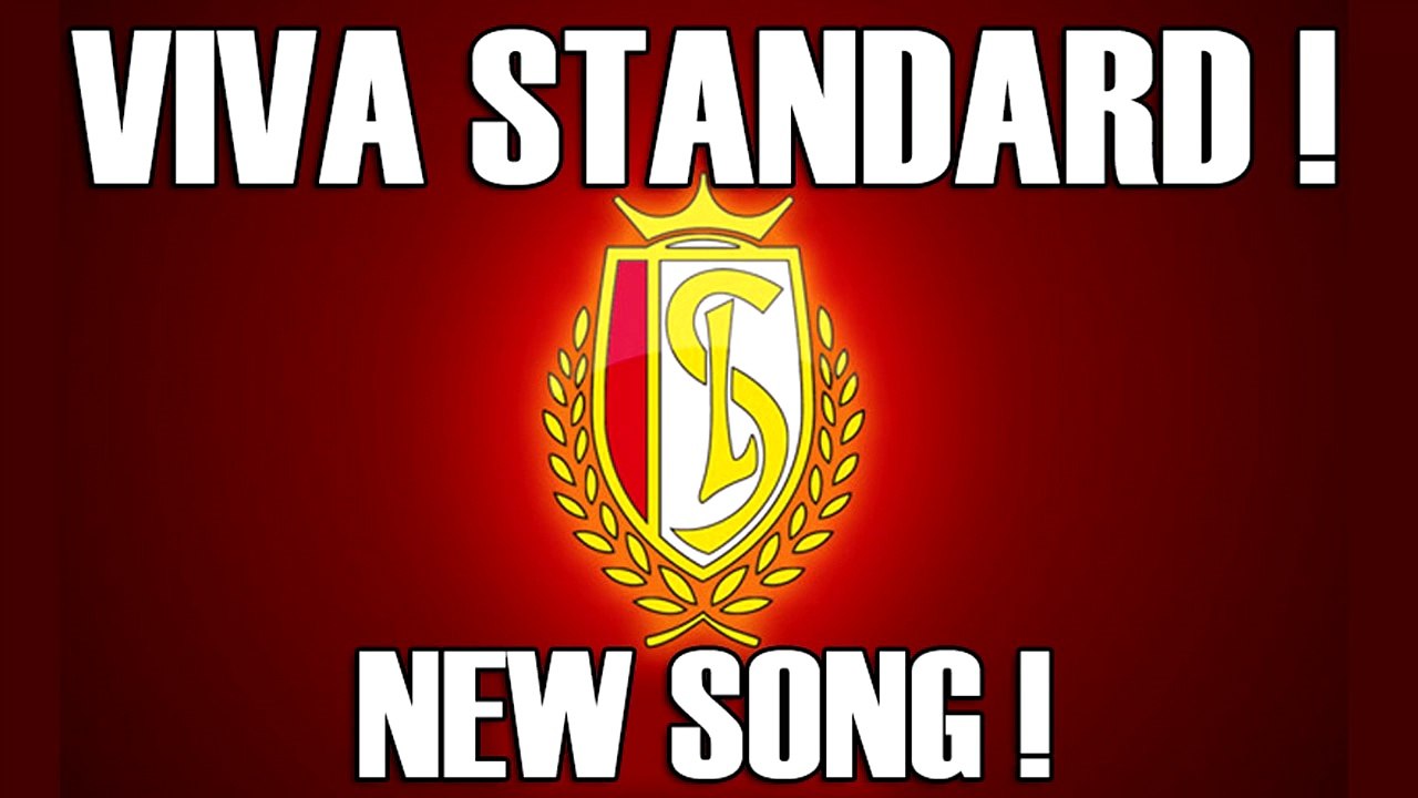 THE CHAMPIONS - "VIVA STANDARD" ! - Le nouvel hymne des Rouches - New Standard de Liège Theme Song !! - Football Jupiler Pro League