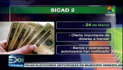 SICAD 2, la estrategia venezolana contra el dólar paralelo