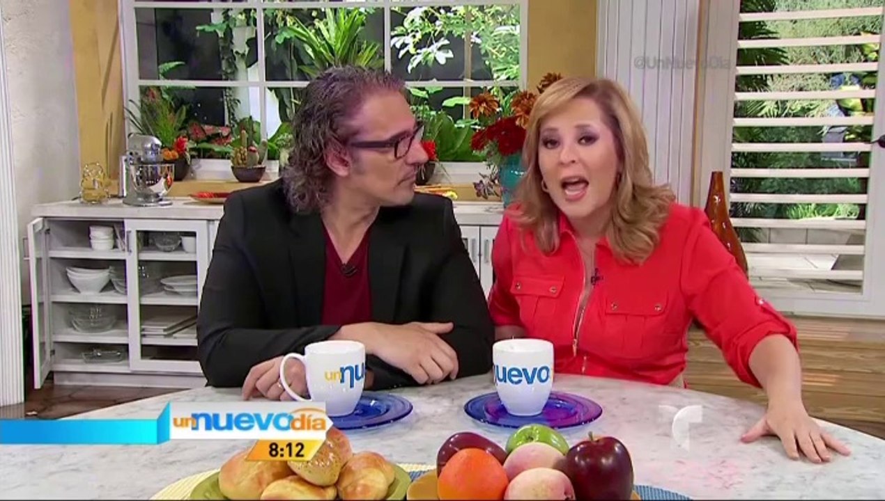 Miguel Varoni en Un Nuevo Dia .. el Marzo 2014