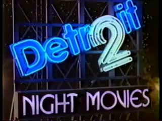 WJBK Night Movies bumper (1986)