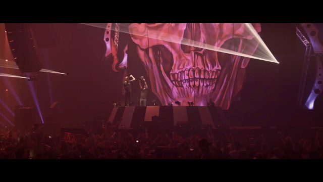 A Light That Never Comes (Coone Remix) - Linkin Park x Steve Aoki (Official Music Video)