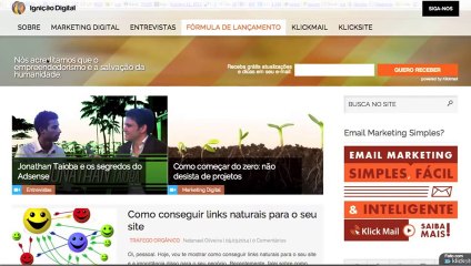 Como otimizar as categorias do seu blog