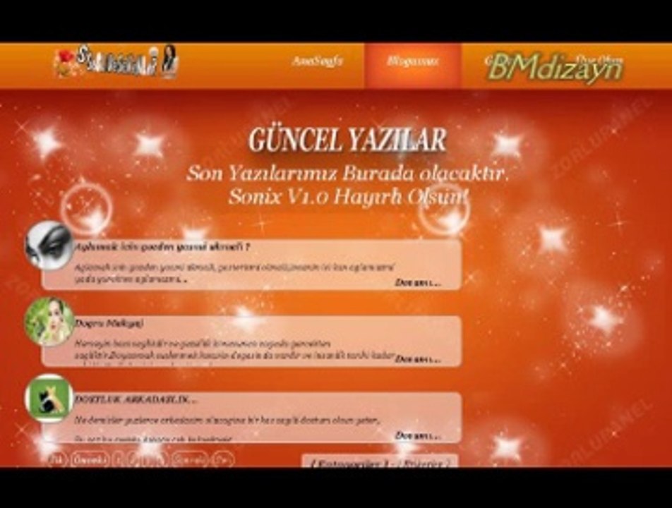 Seslidesevenlerde eğlenceli gezinti