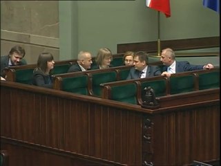 Poseł Janina Okrągły - Wystąpienie z dnia 20 marca 2014 roku.