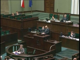 Poseł Marcin Witko - Wystąpienie z dnia 20 marca 2014 roku.