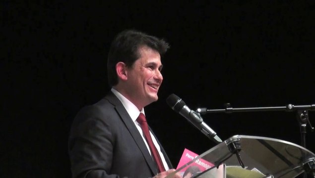 Réunion publique de Pierre Ramognino - Elections municipales 2014 - Clamart