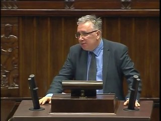Poseł Piotr Pyzik - Wystąpienie z dnia 20 marca 2014 roku.