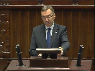 Poseł Stanisław Szwed - Wystąpienie z dnia 20 marca 2014 roku.