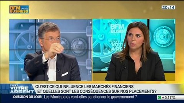 Qu'est-ce qui influence les marchés financiers et quelles sont les conséquences sur nos placements ?, dans C'est votre argent - 21/03 4/5