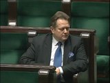Poseł Witold Pahl - Wystąpienie z dnia 20 marca 2014 roku.