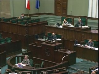 Poseł Wojciech Zubowski - Wystąpienie z dnia 20 marca 2014 roku.