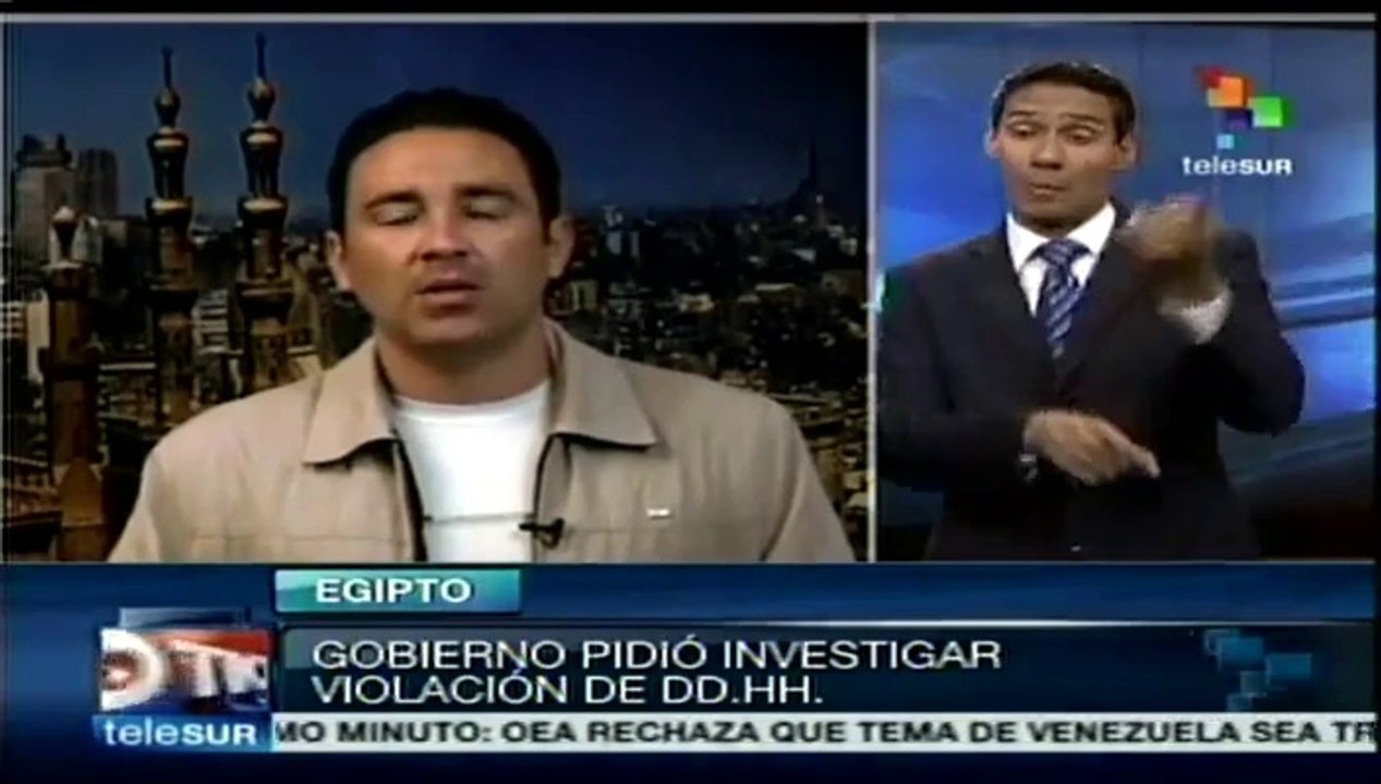 Egipto: gobierno pide investigar desalojo de islamistas en 2013