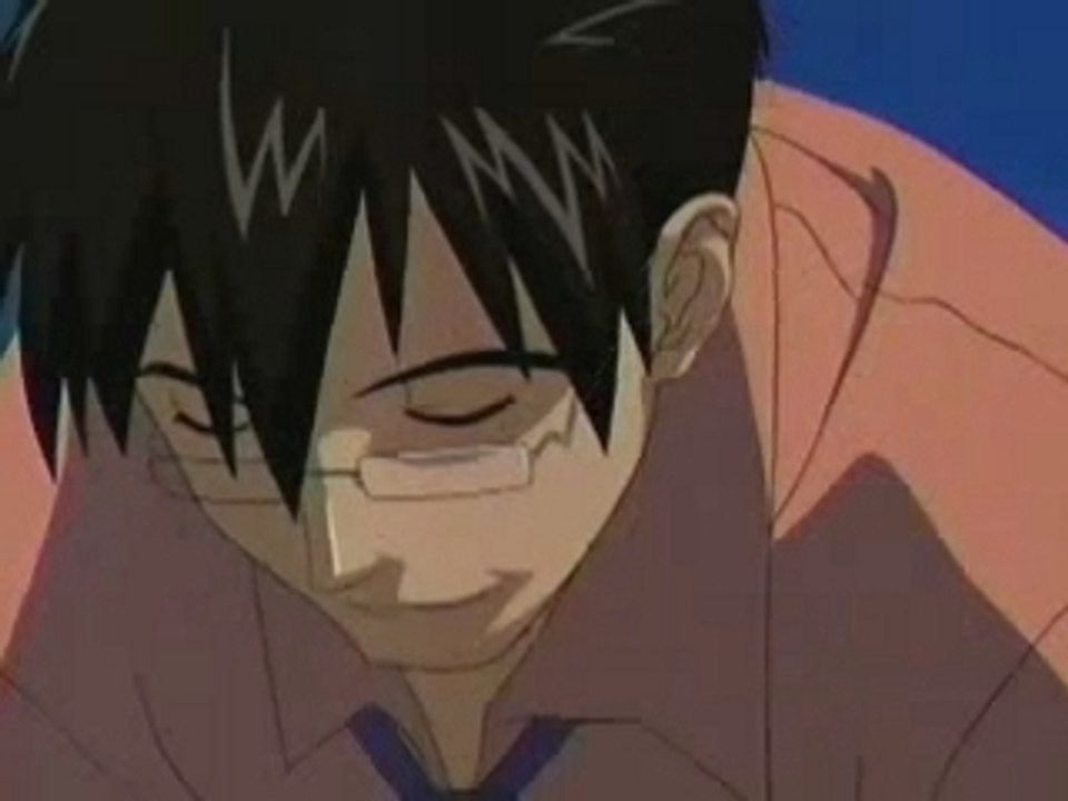 AMV Love Hina - Close To You