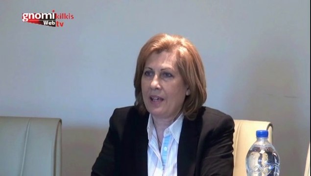 Στο Κιλκίς η υποψήφια Περιφερειάρχης Κεντρικής Μακεδονίας Νιόβη Παυλίδου