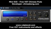 Free VST - Mini DiZi Chinese Flute - vstplanet.com