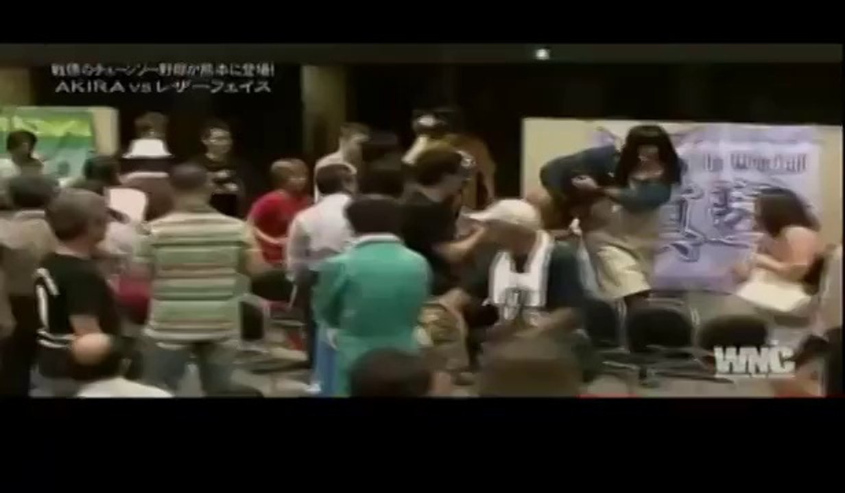 AKIRA vs. Leatherface (WNC)
