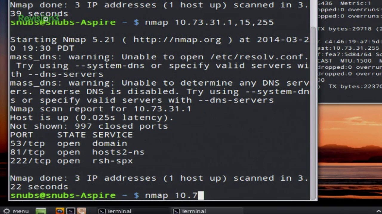 NMap 101: Scanning For Multiple Targets - HakTip