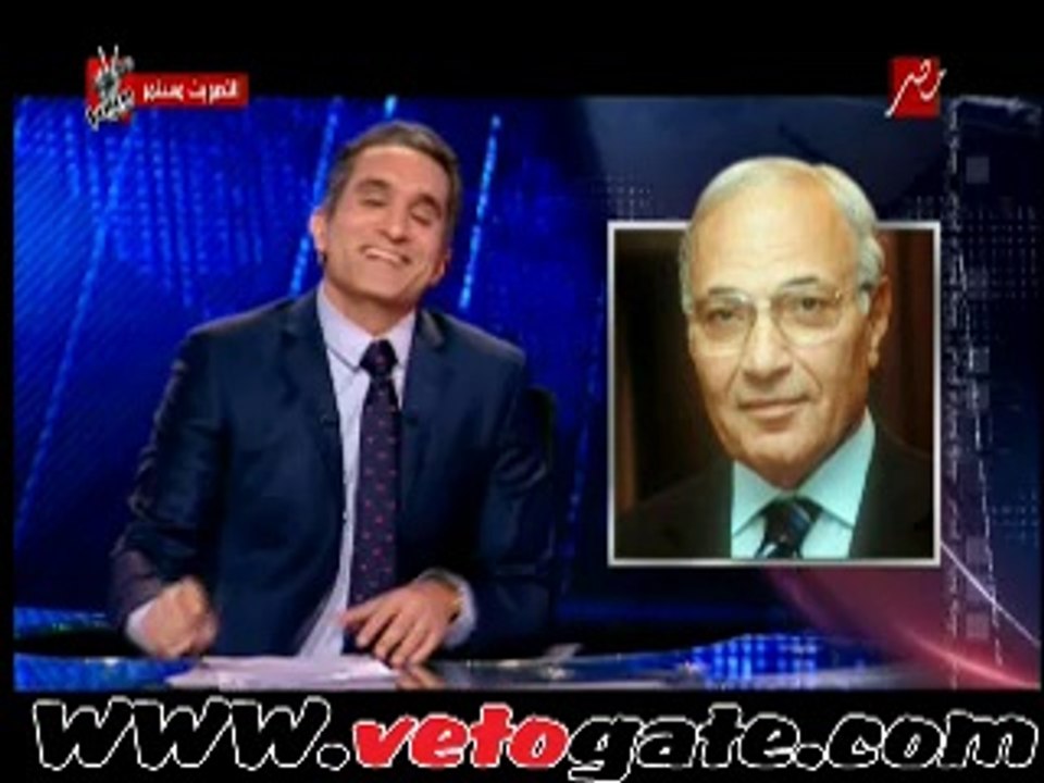 باسم يوسف وشفيق وعنان