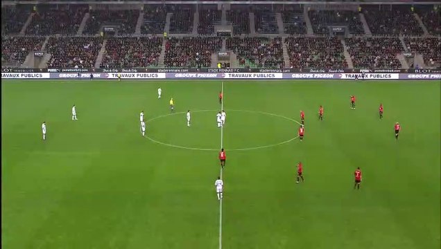 24/10/09 : Sylvain Marveaux (24') : Rennes - Montpellier (3-0)