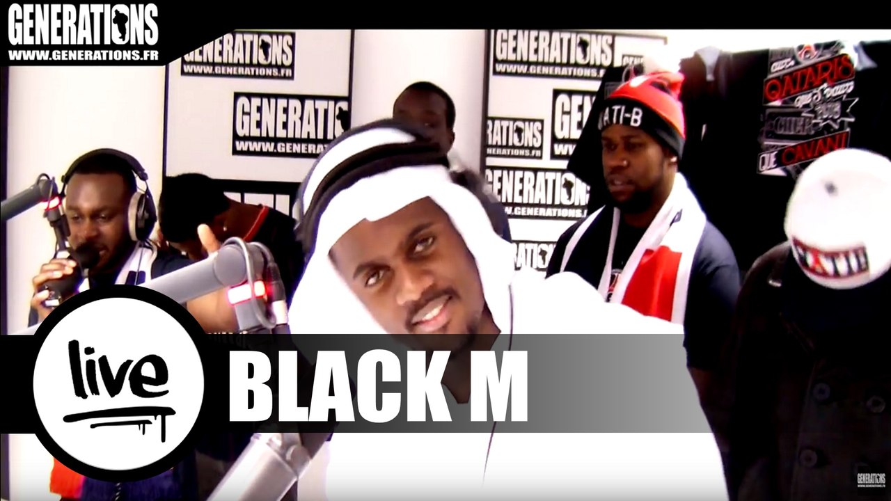 Black M - Qataris (Live des studios de Generations)