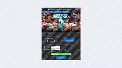 Rage of the Immortals Hack Gratis Descargar