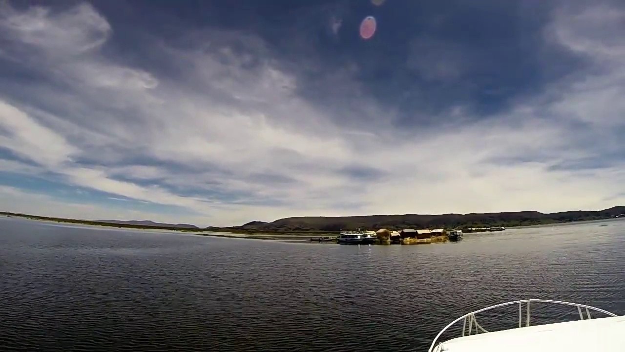 Andiamo Amérique du sud EP24 " Iles flotantes "