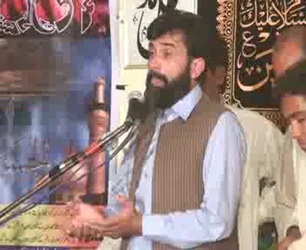 Zakir Ali Raza shah daoudkhail-Majlis 26 mar 2013at kot bahadar jhang