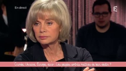 Ukraine "Ce référendum est illégal" Elisabeth Guigou - Ce soir ou jamais