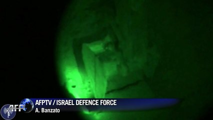 Túnel é descoberto entre Gaza e Israel