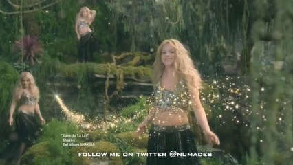 shakira - comercial activia (spanish version)