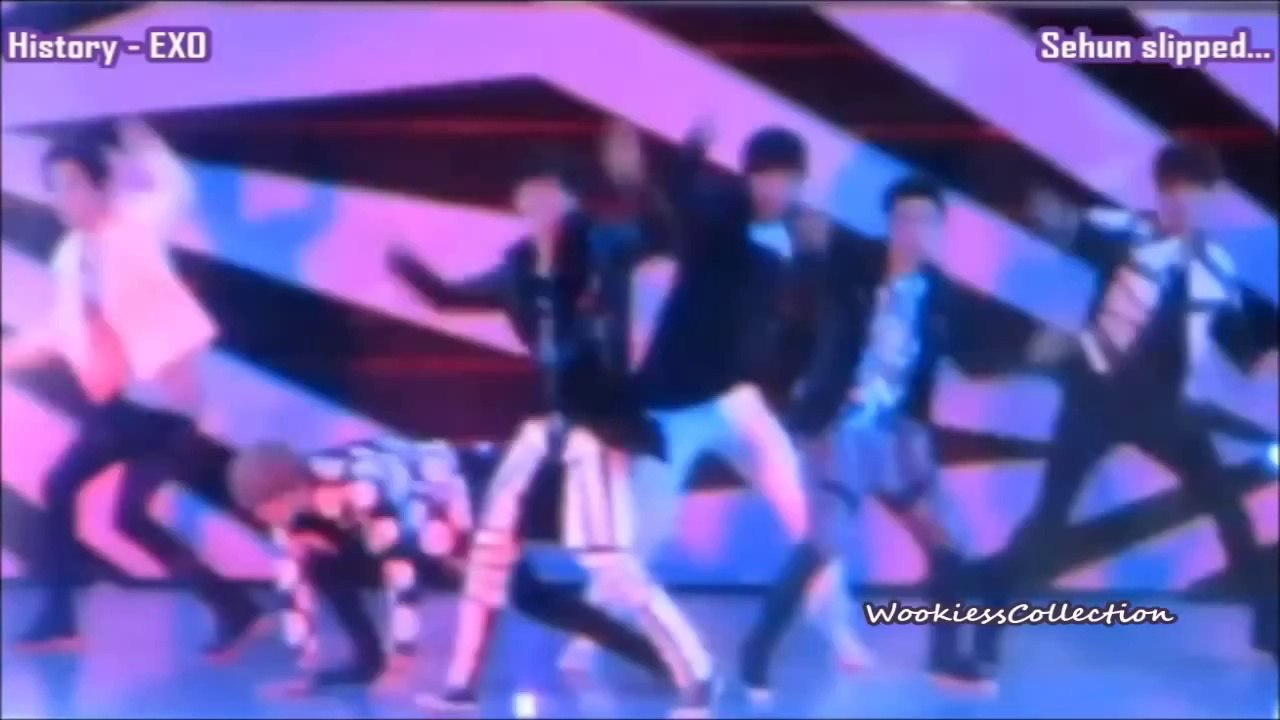 Kpop Mistake Accident BEXO Sehun only