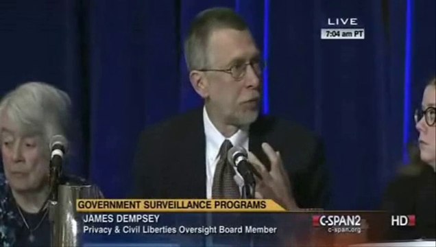US Tech Giants Knew of NSA Data - NSA Lawyer