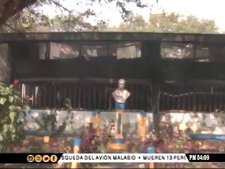 Calcinada sede del Ministerio del Ambiente en Táchira