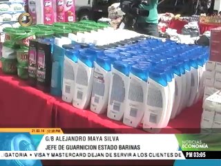 Incautan 88 toneldas de alimento en el estado Barinas