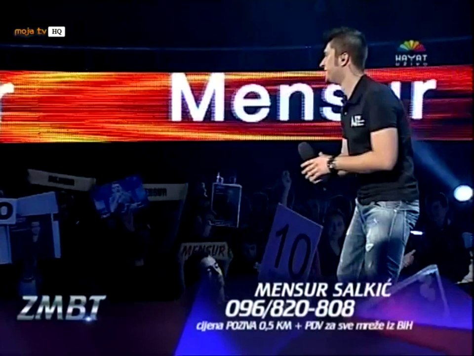 Mensur Salkić - Fali mi ljubav (ZMBT6)