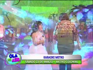 Mira la gran final del concurso de karaoke de Ola ke Ase (1/2)