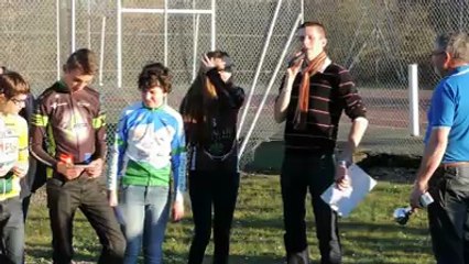 Prix d'ouverture de Villeperdue 2014 - Interview de la lauréate Cadette